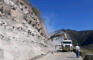 Em obras, trânsito na Serra do Rio do Rastro passa a ser liberado à noite
