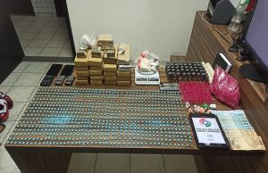 PM desarticula grande esquema de tele-entrega de drogas em Imbituba