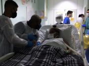 Moradora de Capivari de Baixo recebe alta da UTI do HNSC após 28 dias