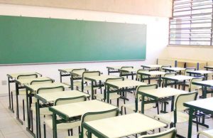 Escolas estaduais não retomarão aulas presenciais em 2020