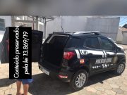 Autor de diversos roubos a estabelecimentos no bairro Morrotes é preso em Tubarão