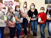Outubro Rosa: Miss Imbituba e integrantes do Rotary Club Tubarão Leste divulgam projeto ‘Reflexos de Esperança’