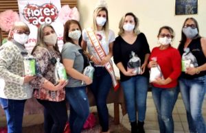 Outubro Rosa: Miss Imbituba e integrantes do Rotary Club Tubarão Leste divulgam projeto ‘Reflexos de Esperança’