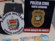 Traficante de 18 anos é preso com ecstasy, crack e maconha em Braço do Norte