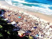 Aglomeração: Imbituba deve ter medidas mais rigorosas na Praia do Rosa no próximo feriado