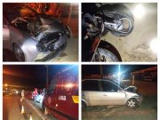 Jovem de 18 anos, de Tubarão, morre ao colidir moto em carro na SC-100, no Camacho