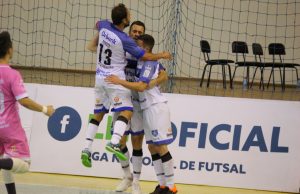 Tubarão Futsal empata fora de casa pela Liga Nacional