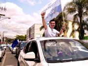 Maurício Dobiez comemora ótima adesão dos eleitores em sua campanha e está confiante na vitória no domingo