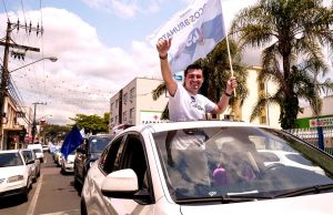 Maurício Dobiez comemora ótima adesão dos eleitores em sua campanha e está confiante na vitória no domingo