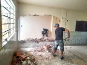 Em Tubarão, antiga escola Angélica Cabral começa a ser transformada em CEI