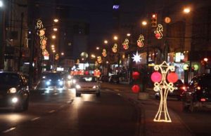 Iluminação natalina será inaugurada hoje em Tubarão; horário do comércio é definido