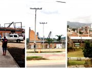 Urgente: Ginásio em construção desaba em Braço do Norte e 2 operários ficam feridos