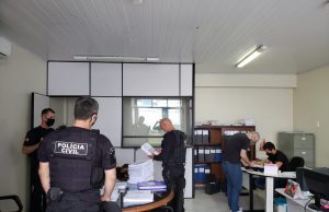 Operação “Gêmeo do Mal” contra organização criminosa é deflagrada em Imaruí