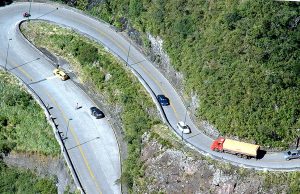 Trecho da Serra do Rio do Rastro terá bloqueio no trânsito nos próximos 2 meses