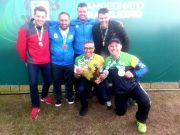 Tiro ao prato de Tubarão se consagra campeão brasileiro