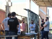 Perícia em ginásio que desabou em Braço do Norte inicia nesta segunda-feira (23)