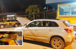 Motorista é preso com 2,1 kg de cocaína na BR-101, em Paulo Lopes