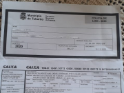Boletos da taxa do lixo com nova data de vencimento começam a ser entregues em Tubarão
