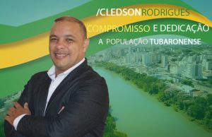 Candidato Cledson Rodrigues apresenta proposta de implementar pier marina no Rio Tubarão