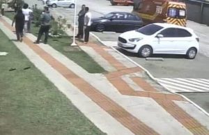 Polícia Civil indicia pais por negligência em caso de bebê que caiu de prédio, em Laguna
