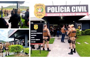 Operação ‘Passa Nada’ desarticula organização criminosa que tentou matar PM em Imbituba