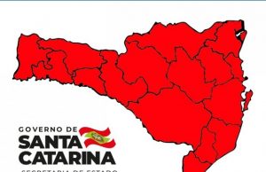 Natal no vermelho: todas as regiões de SC entram em estado gravíssimo
