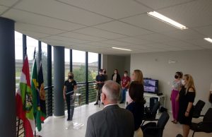 Polícia Civil inaugura primeira Sala Lilás de SC, para vítimas de violência doméstica