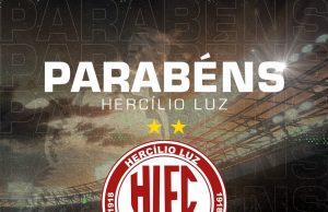 Bicampeão de SC, Hercílio Luz completa 102 anos nesta terça-feira (22)