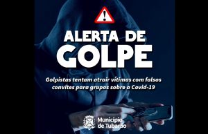 Em Tubarão, golpistas voltam a atrair vítimas com falsos convites para grupos sobre a Covid-19