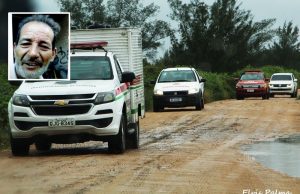 Corpo de imbitubense desaparecido há 20 dias é encontrado em matagal na Praia do Gi, em Laguna