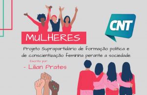 Projeto de formação política e de conscientização feminina perante a sociedade
