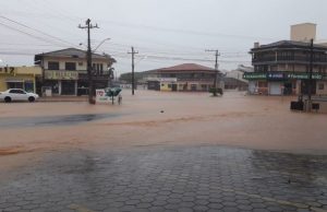 Chuva dá pequena trégua neste início de semana em SC