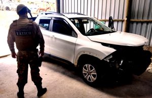 Desmanche de veículos é descoberto pela PM em Tubarão
