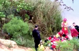 Adolescente de 16 anos pode ficar paraplégico após mergulho na Lagoa da Jaguaruna