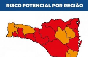 Covid: Matriz de Risco aponta Sul de SC em condições mais amenas de casos