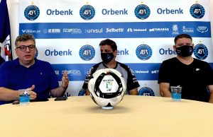 Sérgio Lacerda assume como novo treinador do Tubarão Futsal