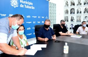 Pavimentações de avenida e rua em Tubarão são autorizadas