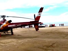 Pescador morre afogado em praia de Jaguaruna