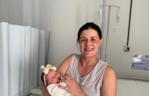 Cesária de emergência salva a vida de bebê em Braço do Norte