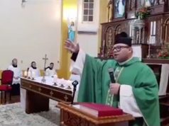 ‘Vacinas feitas de fetos abortados’: Padre de Pedras Grandes emite nota de retratação