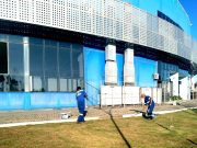 Prédios e espaços públicos de TB recebem atenção especial da Secretaria de Infraestrutura