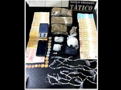 Quadrilha é presa por tráfico de drogas em Grão-Pará