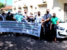 Prefeitura de Capivari de Baixo cede 2 veículos à Apae