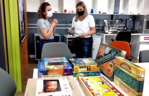 Jogos didáticos são doados ao Serviço de Acolhimento Institucional de CB