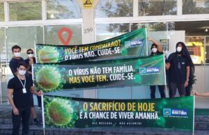 Campanha contra as aglomerações é implantada em Imbituba