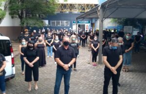 Profissionais da saúde e vítimas da Covid são homenageados em Tubarão