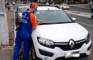 Multa de R$ 195,23 começa a valer para quem não regularizar notificações da Área Azul