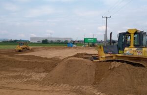 Terraplanagem da Intelbras de Tubarão é iniciada; 200 empregos serão gerados