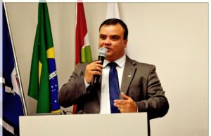 Advogado e suplente a vereador Erivelton Fileti está internado em estado grave
