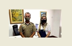Coronel Jefer e vereadora Bia discutem ações de segurança para Capivari e região